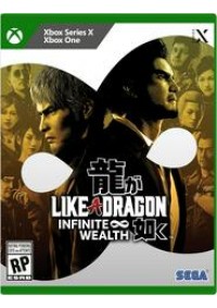 Like A Dragon Infinite Wealth/Xbox One